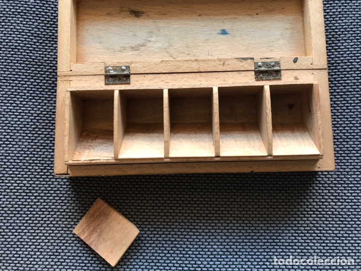 Sellos: Original Caja sellos de madera - Foto 5