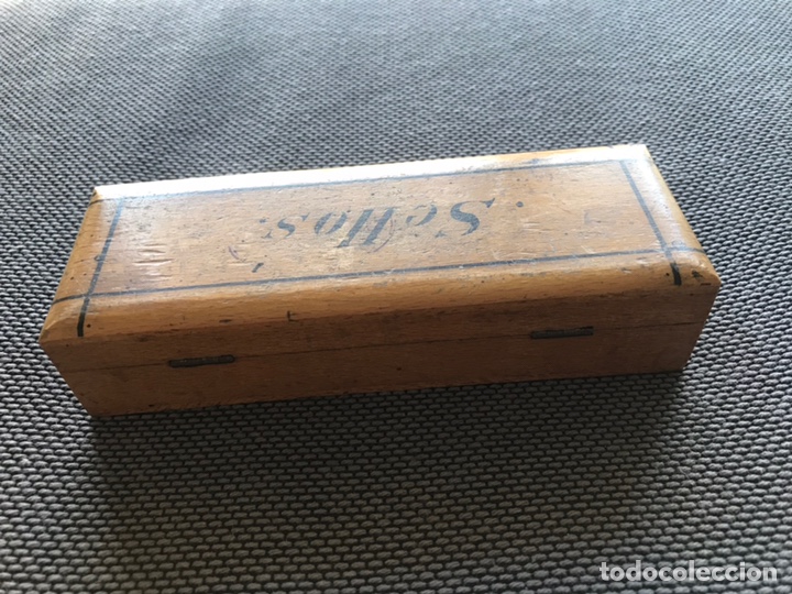 Sellos: Original Caja sellos de madera - Foto 6
