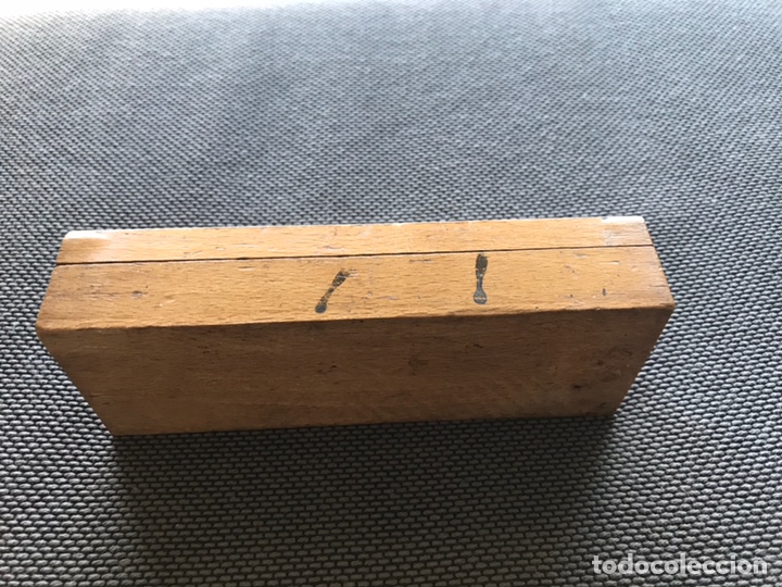 Sellos: Original Caja sellos de madera - Foto 8