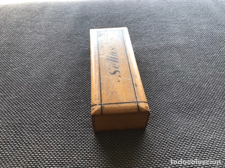 Sellos: Original Caja sellos de madera - Foto 9