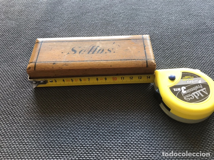 Sellos: Original Caja sellos de madera - Foto 10