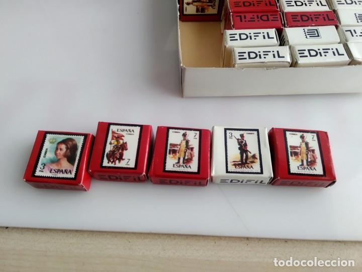 Sellos: ANTIGUA CAJA DE  EDIFIL SELLOS - Foto 3