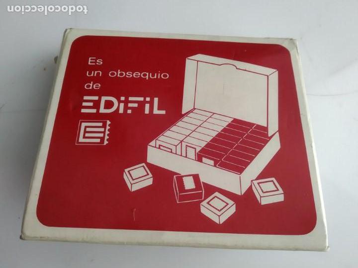 Sellos: ANTIGUA CAJA DE  EDIFIL SELLOS - Foto 1