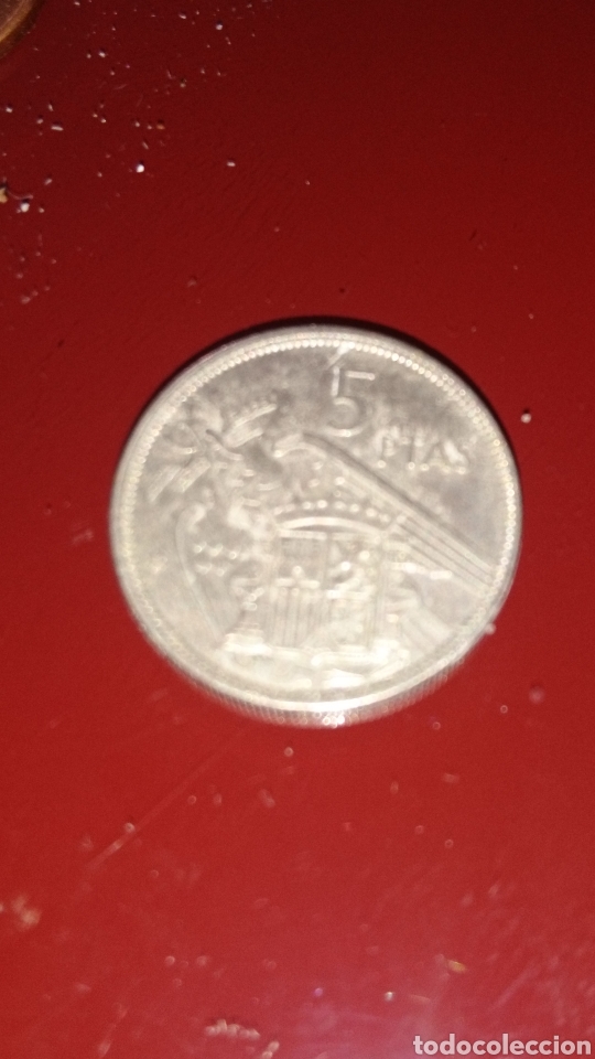 Sellos: 5 pesetas - Foto 1