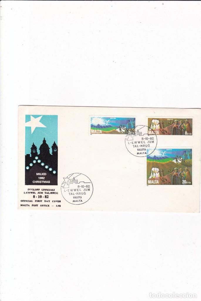 Sellos: ABOUT LETTER - MALTA 1982 - Foto 1