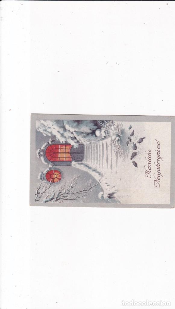 Sellos: POSTCARD - CESKOSLOVENKA 1920 - TARJETA POSTAL - Foto 2