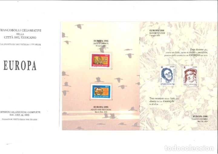 Sellos: SELLOS EUROPA 1995 1999 - Foto 1