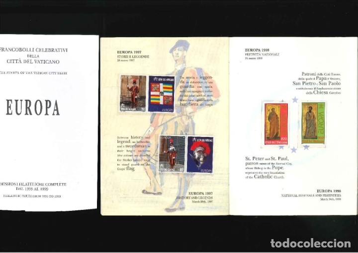 Sellos: SELLOS EUROPA 1995 1999 - Foto 2
