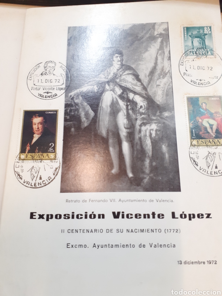 Sellos: Sellos y matasellos II centenario Vicente lopez - Foto 1