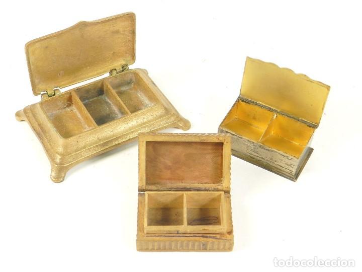 Sellos: LOTE 3 GUARDASELLOS A&Ntilde;O 1930 - Foto 1