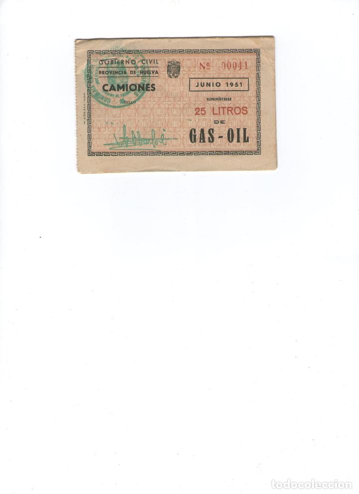 Sellos: vales de gas-oil - Foto 1