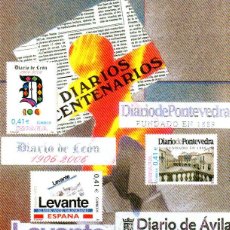 Sellos: ESPAÑA.- FOLLETO DE INFORMACIÓN FILATÉLICA AÑO 2006. Lote 197776576