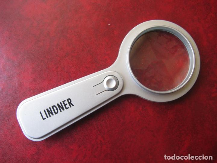 Sellos: lupa lindner con luz - Foto 1