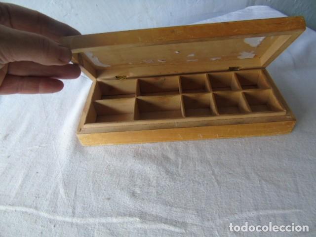 Sellos: cajita de madera para sellos - Foto 1