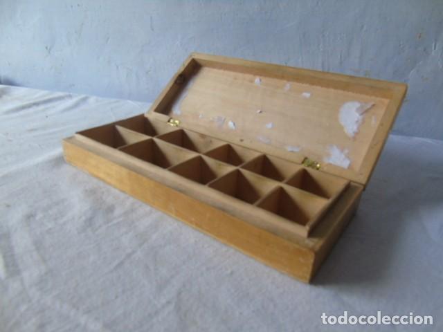 Sellos: cajita de madera para sellos - Foto 3
