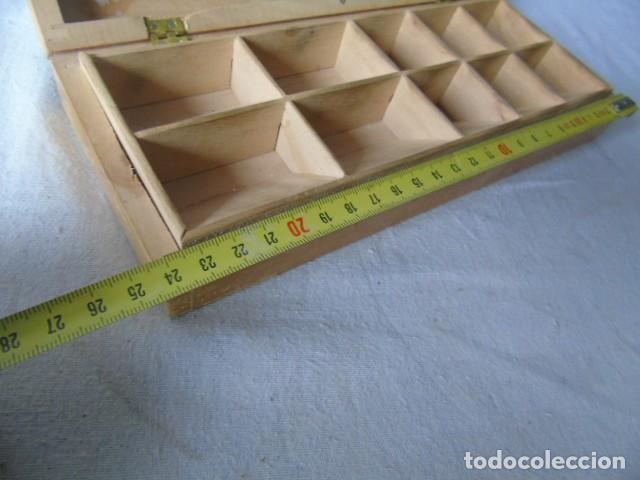 Sellos: cajita de madera para sellos - Foto 4