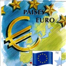 Sellos: FOLLETO FILATELICO PAISES DEL EURO. 1999. EDIFIL 3632 / 3643. Lote 202502012