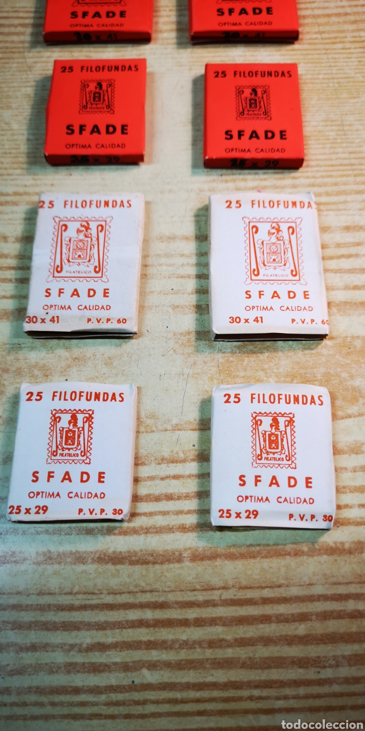 Sellos: Filofundas originales sin abrir 10 cajas - Foto 2