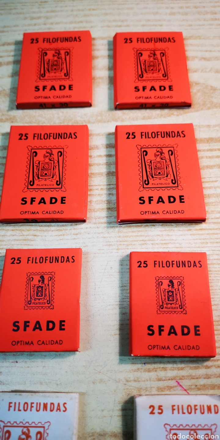 Sellos: Filofundas originales sin abrir 10 cajas - Foto 3