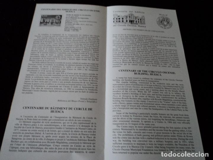 Sellos: INFORMACION FILATELICA DE CORREOS CIRCULO OSCENSE 2004 - Foto 2