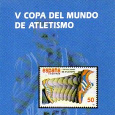 Sellos: ESPAÑA.- FOLLETO DE INFORMACIÓN FILATÉLICA AÑO 1989, EN NUEVO