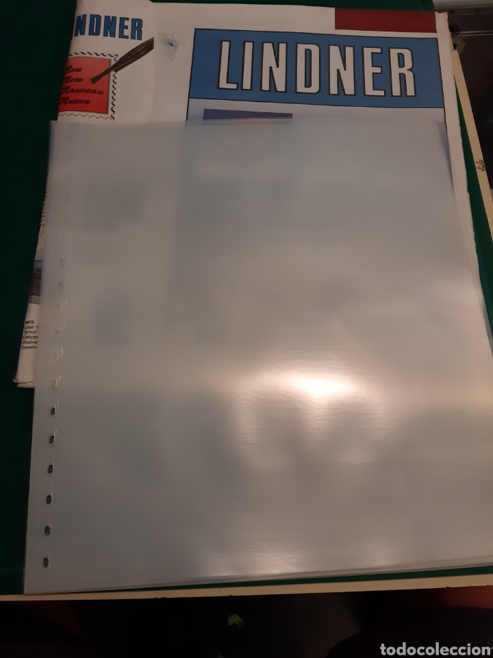 Sellos: LINDNER HOjAS SEPARADIRAS TRANSPARENTES OFERTA 20 - Foto 1