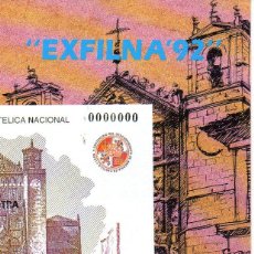 Sellos: ESPAÑA.- FOLLETO DE INFORMACIÓN FILATÉLICA AÑO 1992, EN NUEVO