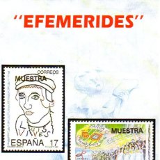 Sellos: ESPAÑA.- FOLLETO DE INFORMACIÓN FILATÉLICA AÑO 1992, EN NUEVO. Lote 219404193
