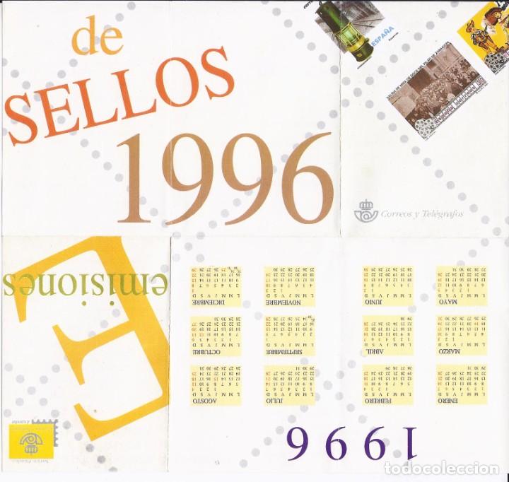 Sellos: Espa&ntilde;a PROGRAMA EMISIONES DE SELLOS 1996 - Foto 1