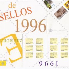 Sellos: ESPAÑA PROGRAMA EMISIONES DE SELLOS 1996