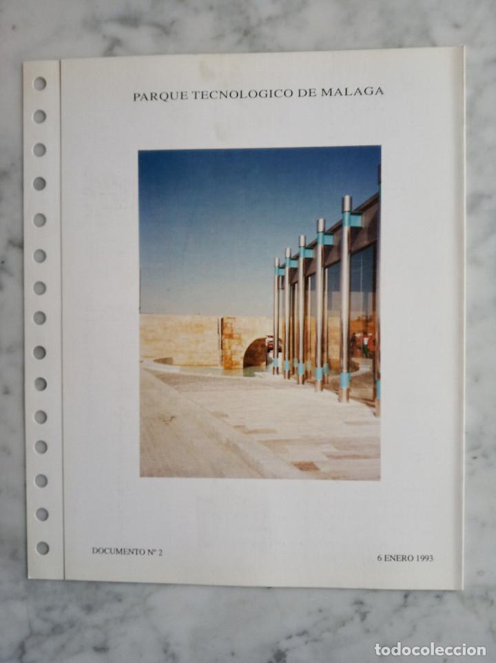 Sellos: 4 documentos filatelicos,malaga - Foto 7