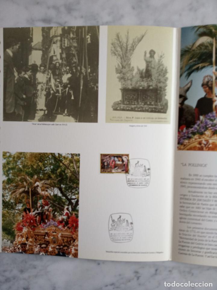 Sellos: 5 documentos filatelicos,malaga - Foto 6