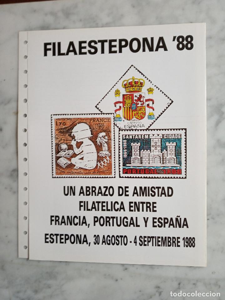Sellos: 5 documentos filatelicos,malaga - Foto 9