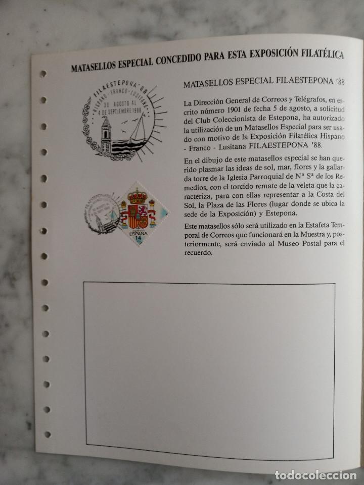Sellos: 5 documentos filatelicos,malaga - Foto 10