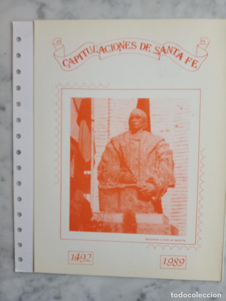 Sellos: 5 documentos filatelicos - Foto 1
