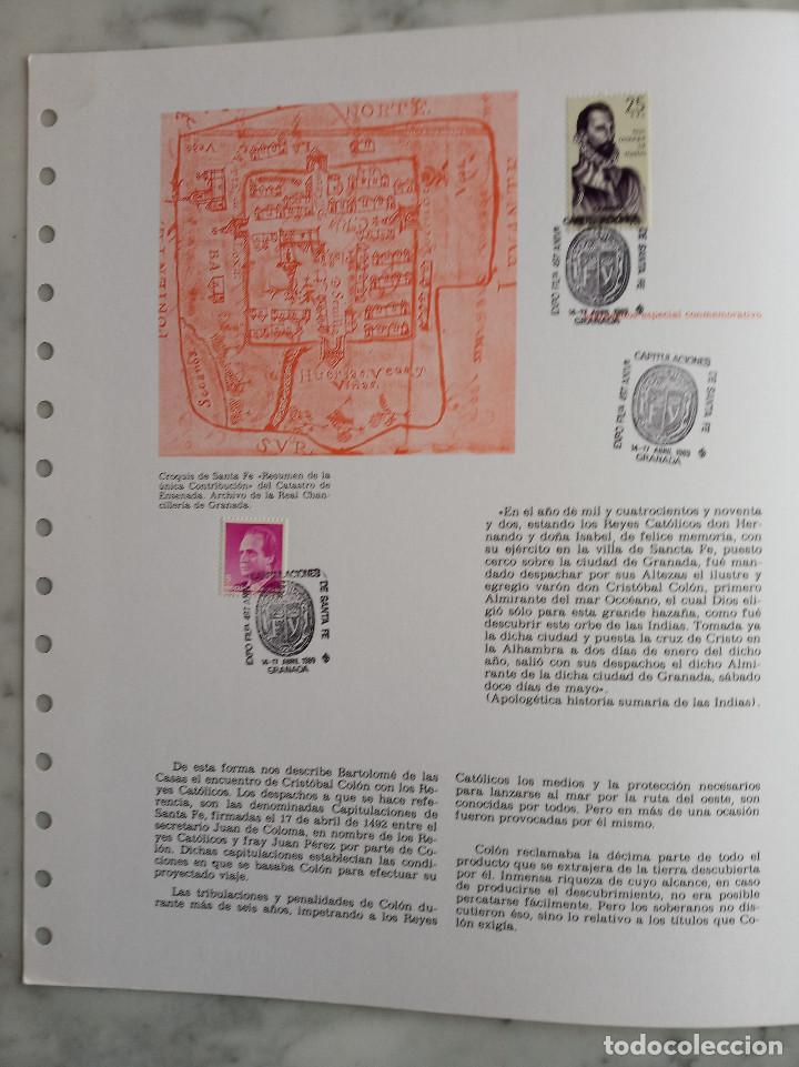 Sellos: 5 documentos filatelicos - Foto 2