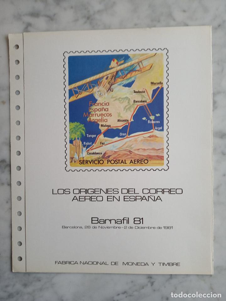 Sellos: 5 documentos filatelicos - Foto 3