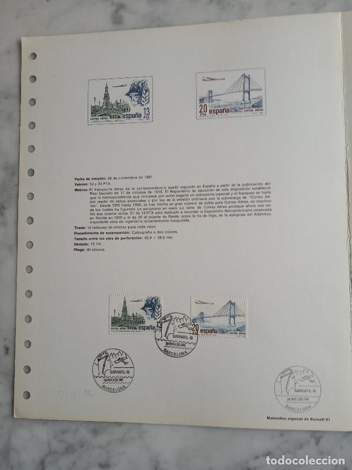 Sellos: 5 documentos filatelicos - Foto 4