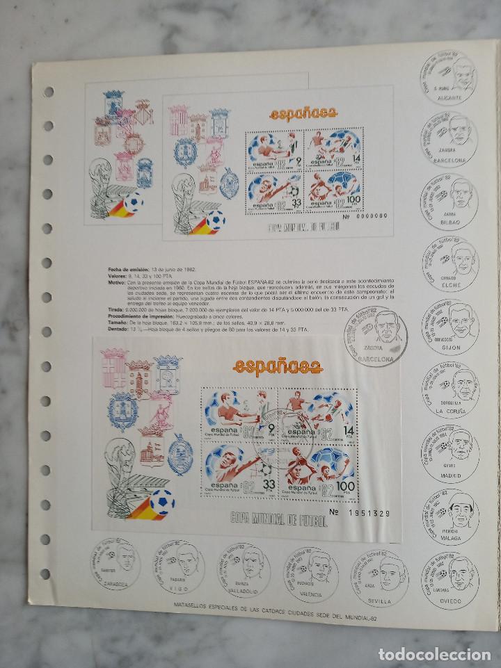 Sellos: 5 documentos filatelicos - Foto 8
