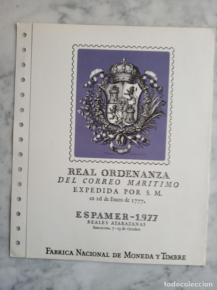 Sellos: 5 documentos filatelicos - Foto 3