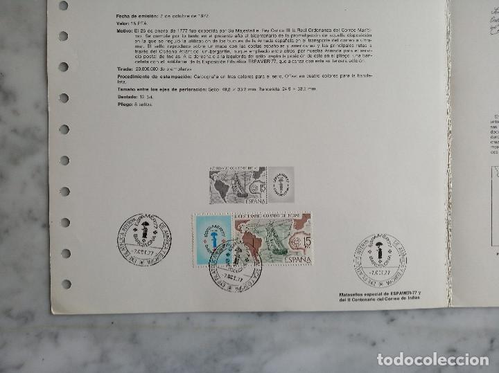 Sellos: 5 documentos filatelicos - Foto 4