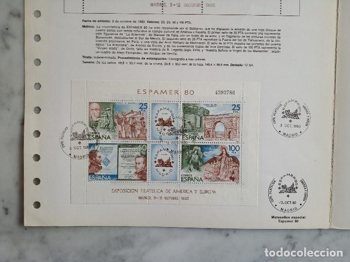 Sellos: 5 documentos filatelicos - Foto 6