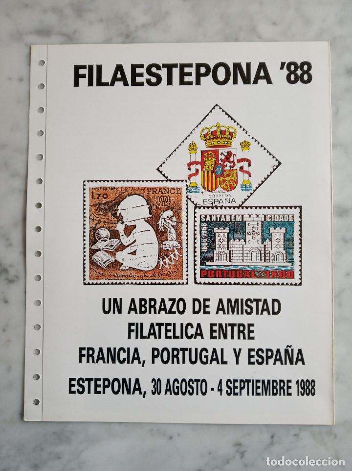 Sellos: 5 documentos filatelicos - Foto 7
