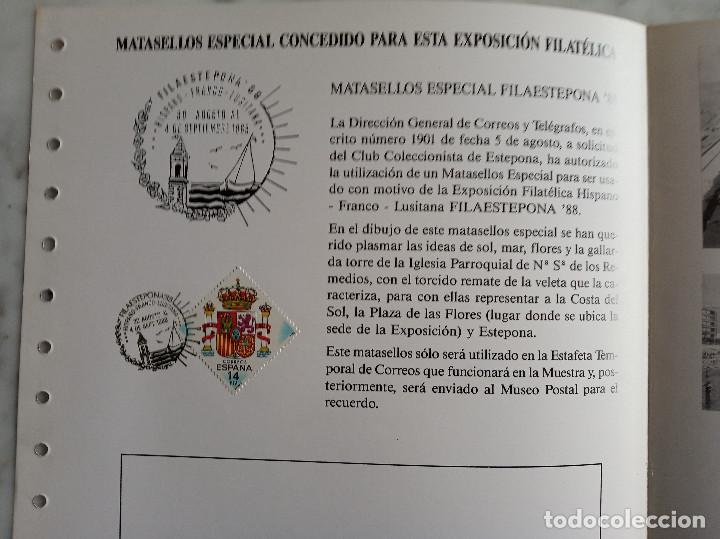 Sellos: 5 documentos filatelicos - Foto 8