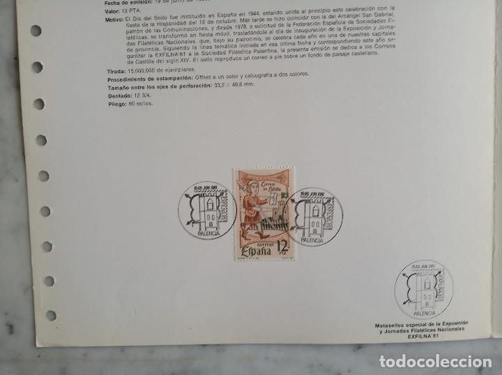 Sellos: 5 documentos filatelicos - Foto 10