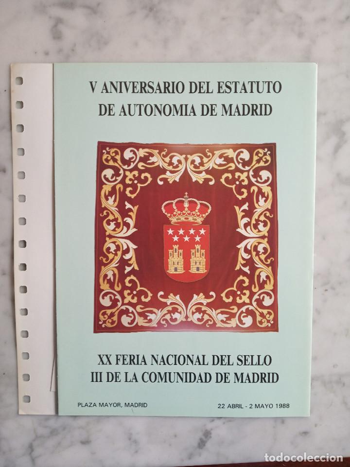 Sellos: 5 documentos filatelicos - Foto 1