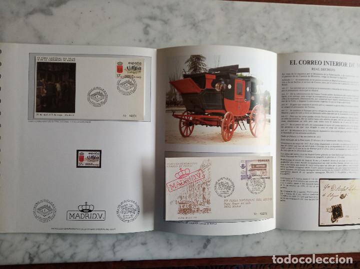 Sellos: 5 documentos filatelicos - Foto 6