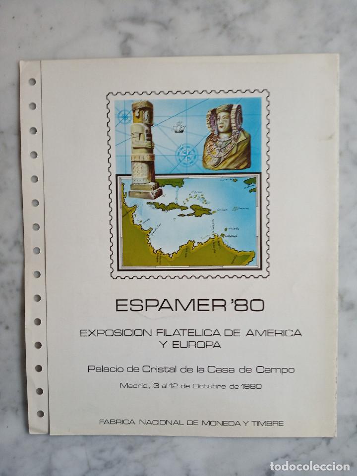Sellos: 5 documentos filatelicos - Foto 7