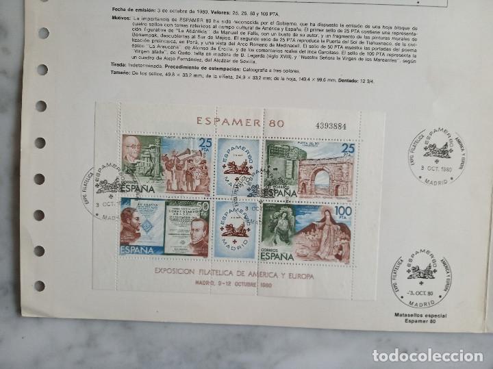 Sellos: 5 documentos filatelicos - Foto 8