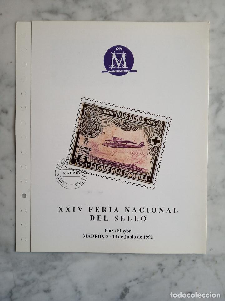 Sellos: 5 documentos filatelicos - Foto 9